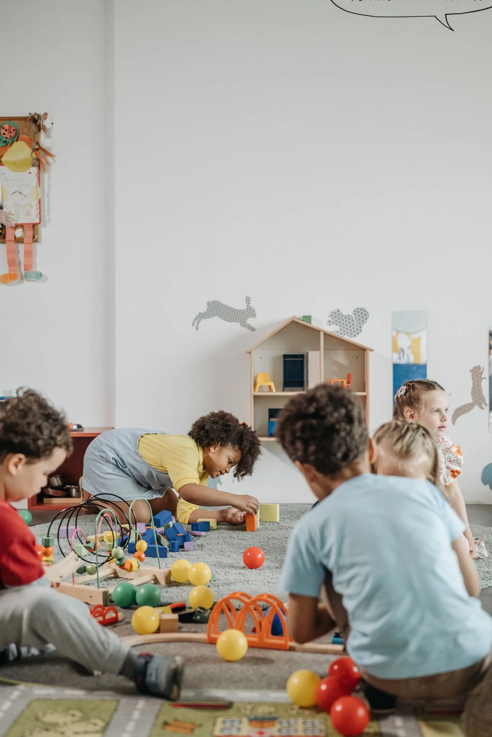 Crèche La Canadienne — Rabat